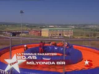 Milyonda Bir 3.Bölüm Fragmanı - 14 Temmuz 2008