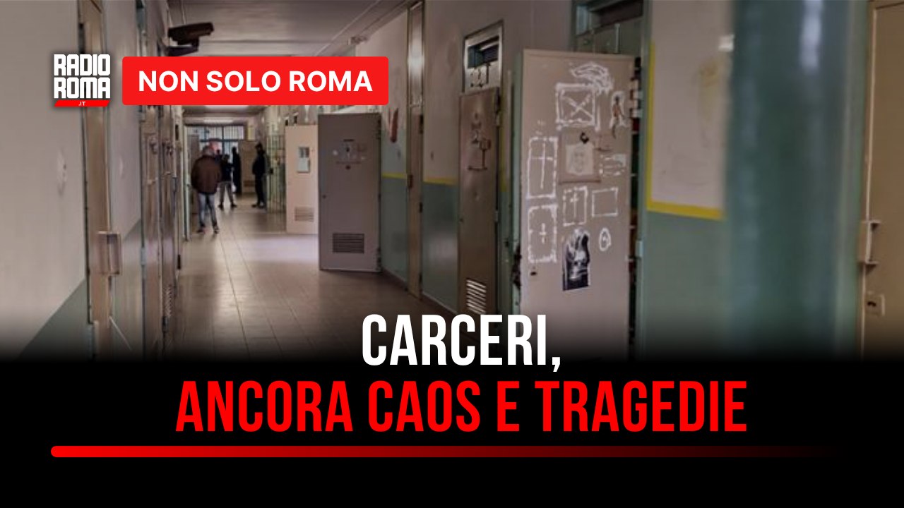 Carceri, ancora caos e tragedie: al Mammagialla 23 intossicati per un incendio, detenuto si toglie la vita