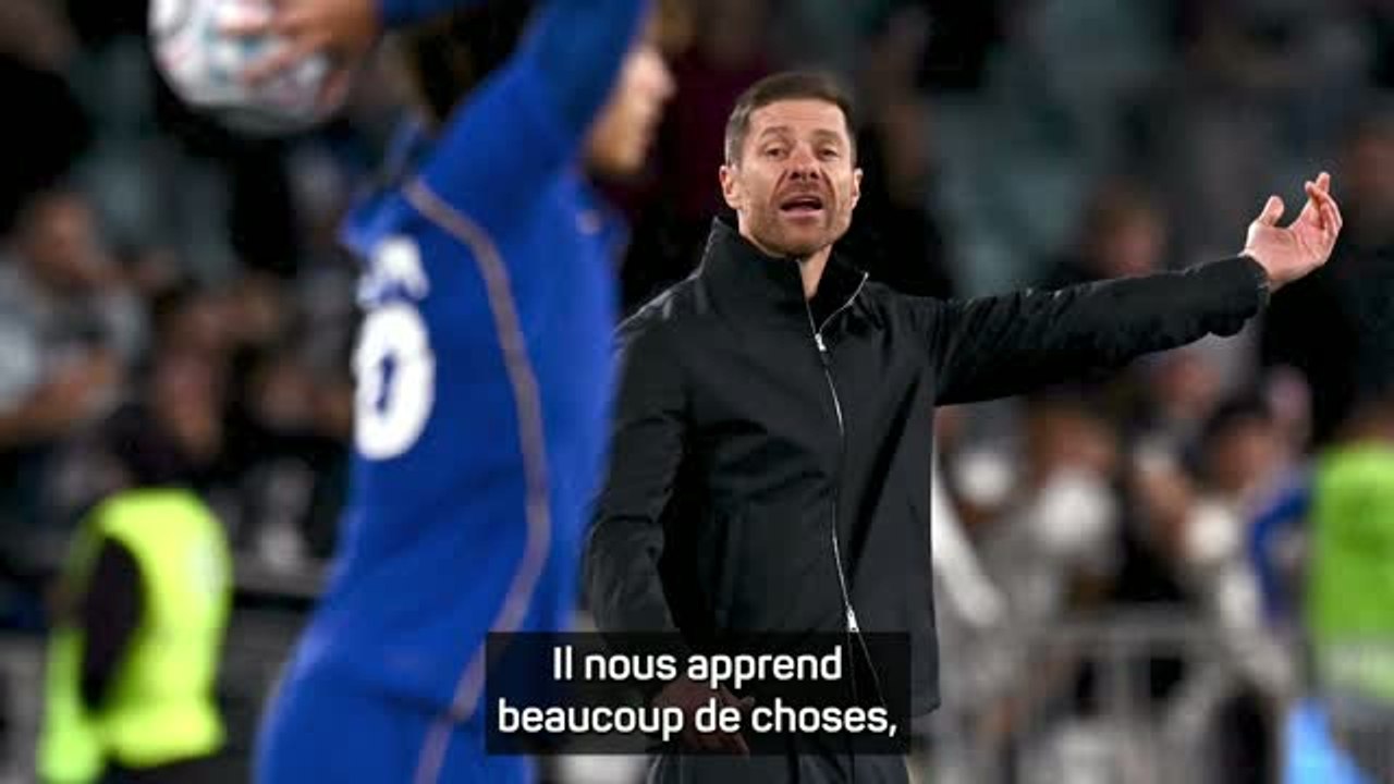 Chelsea - Essugo : "Xabi Alonso nous apprend beaucoup de choses"