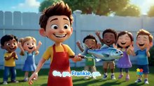 Fish in a Dish  Song for Babies | Baby Family Songs