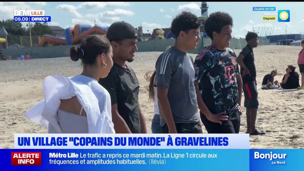 Gravelines accueille le 41e village “des copain...