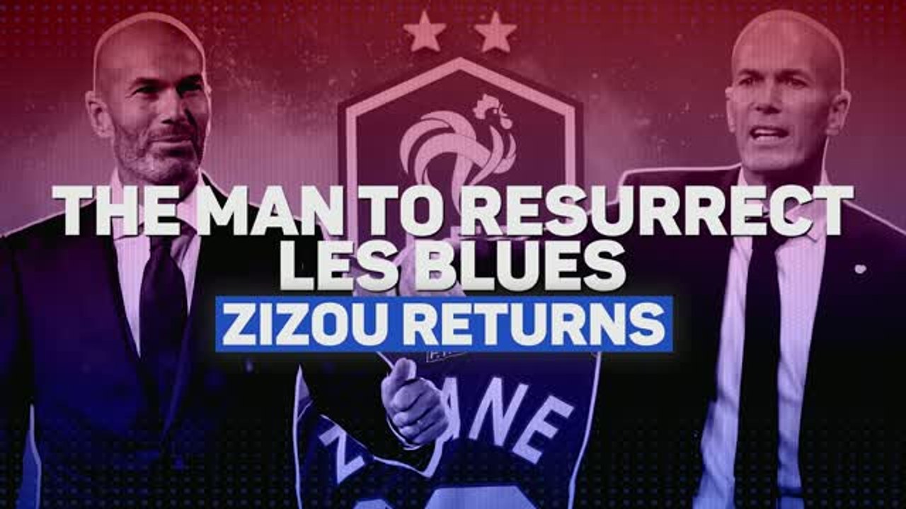 Zidane returns: the man to resurrect Les Bleus?