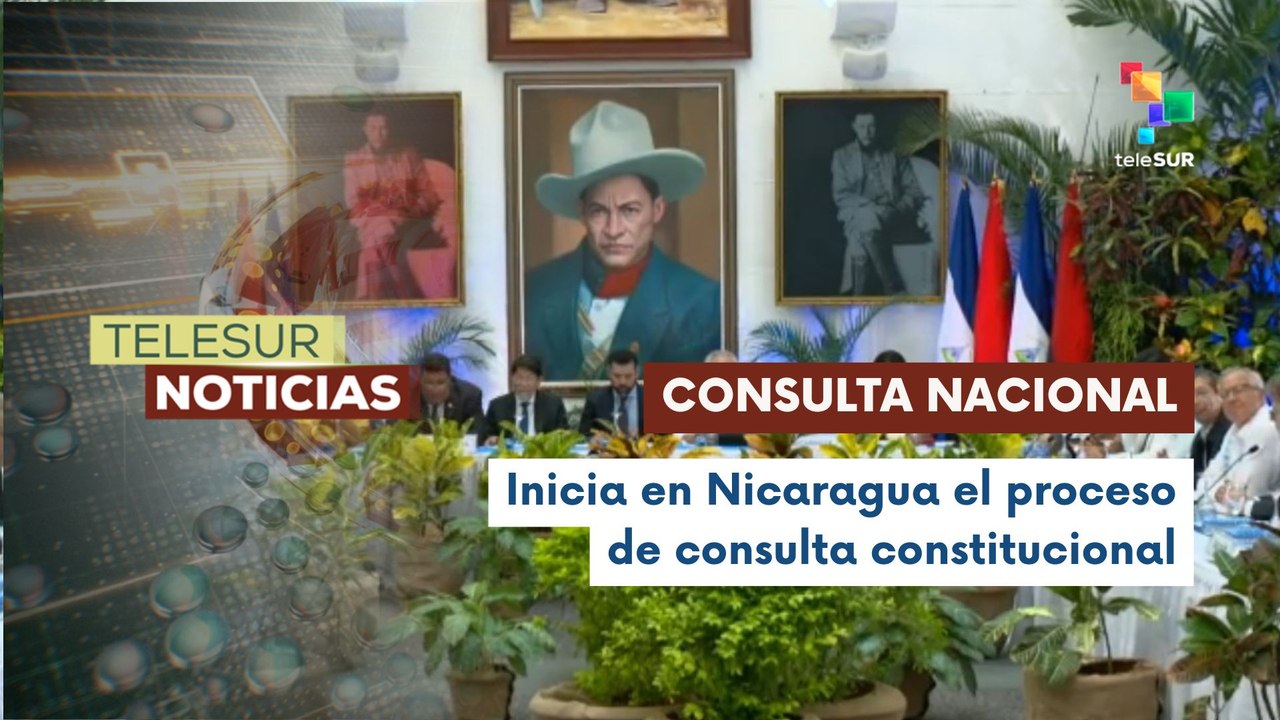 Nicaragua inicia consulta para una reforma parcial de la Constitución