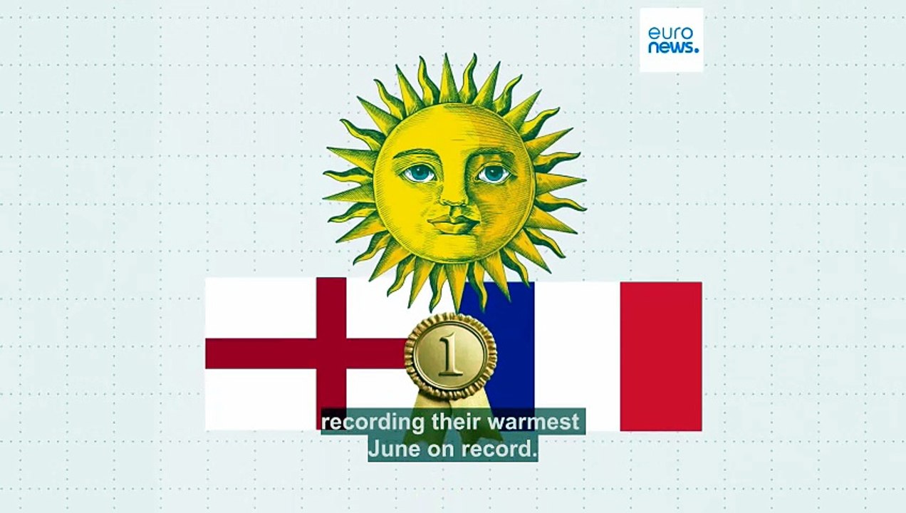 What do the numbers tell us about Europe's heatwave?