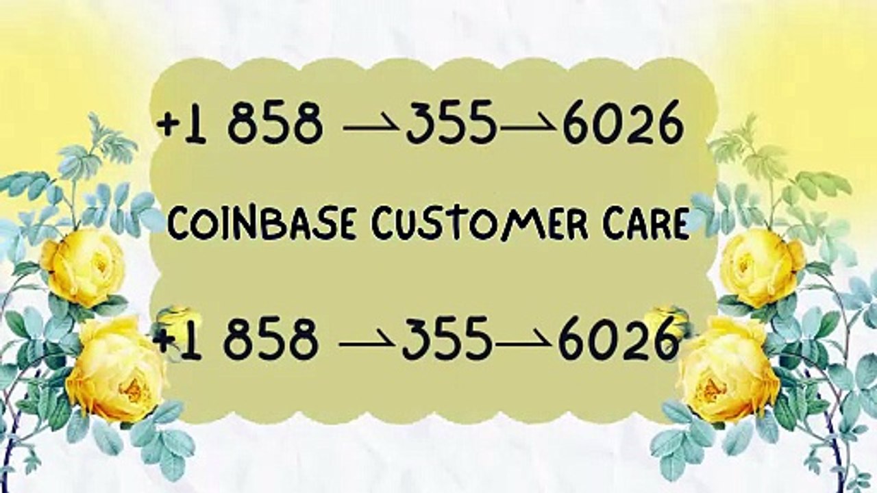 ⬊®⬋[OFFICIAL®] ] Coinbase CUSTOMER CARE SERVICE...