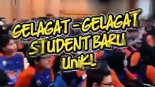 Gelagat mahasiswa baharu!