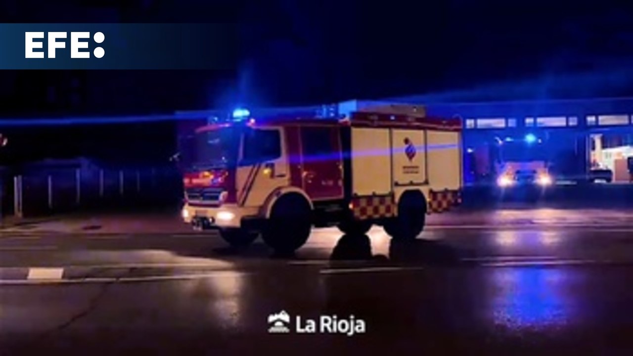 La Rioja manda un dispositivo de apoyo a los medios que actúan en el incendio de Ávila