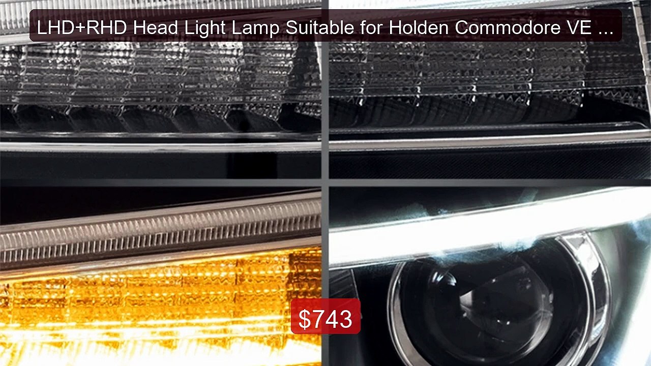 LHD+RHD Head Light Lamp Suitable for Holden Com...