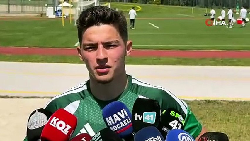 Ege Bilim: "Önceliğim Kocaelispor" | Ajansspor | IHA