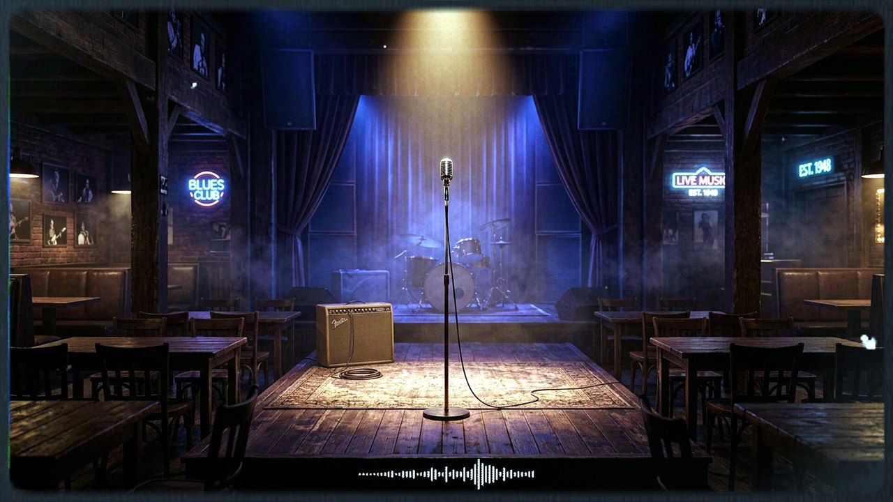 Your Watch is Stopped 🎸 | Slow Blues Guitar for Late Nights