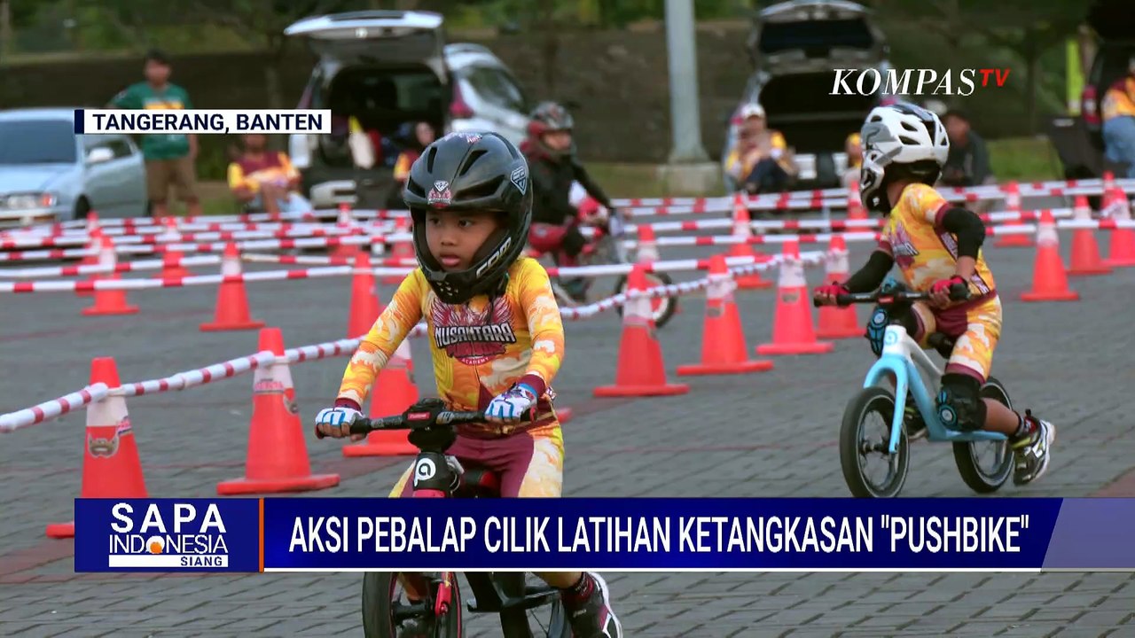 Push Bike Jadi Pilihan Olahraga Anak, Latih Motorik dan Mental Sejak Usia Dini | SAPA SIANG