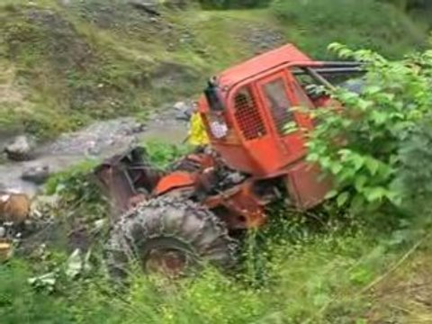 Concours de debardage aux gets 2008