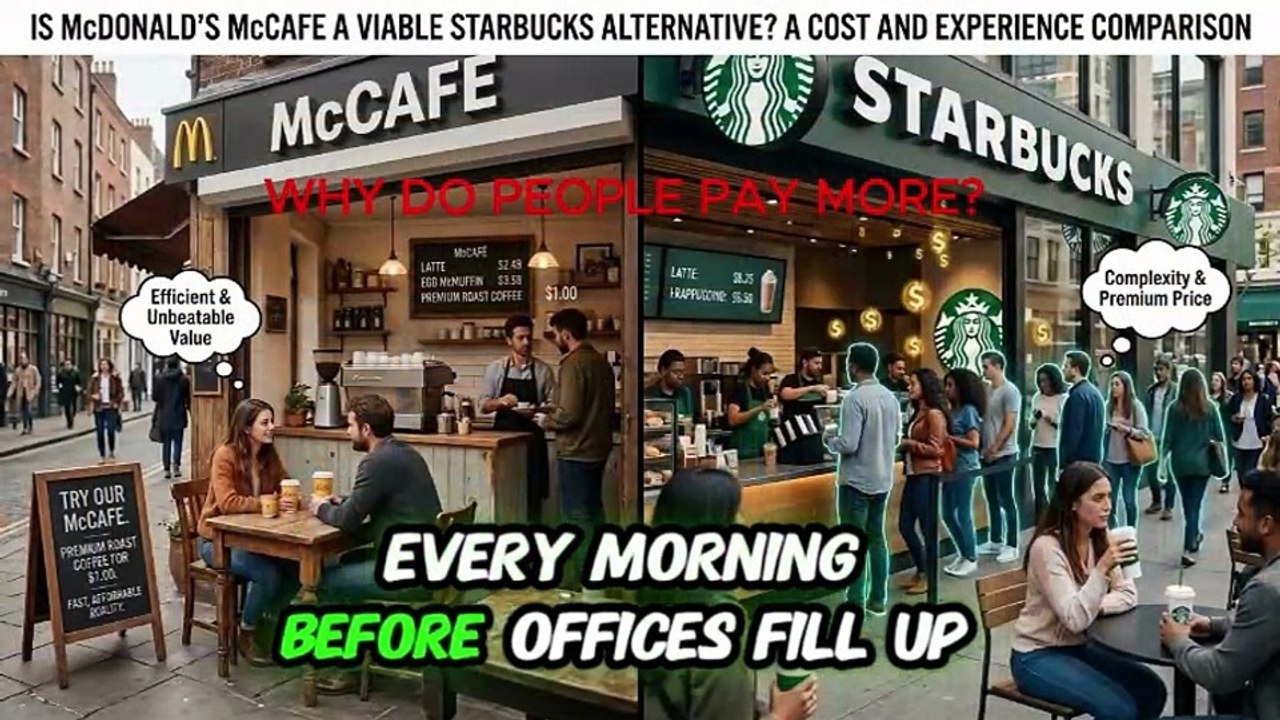 The Economics of Starbucks: Why Millions Pay More for Coffee