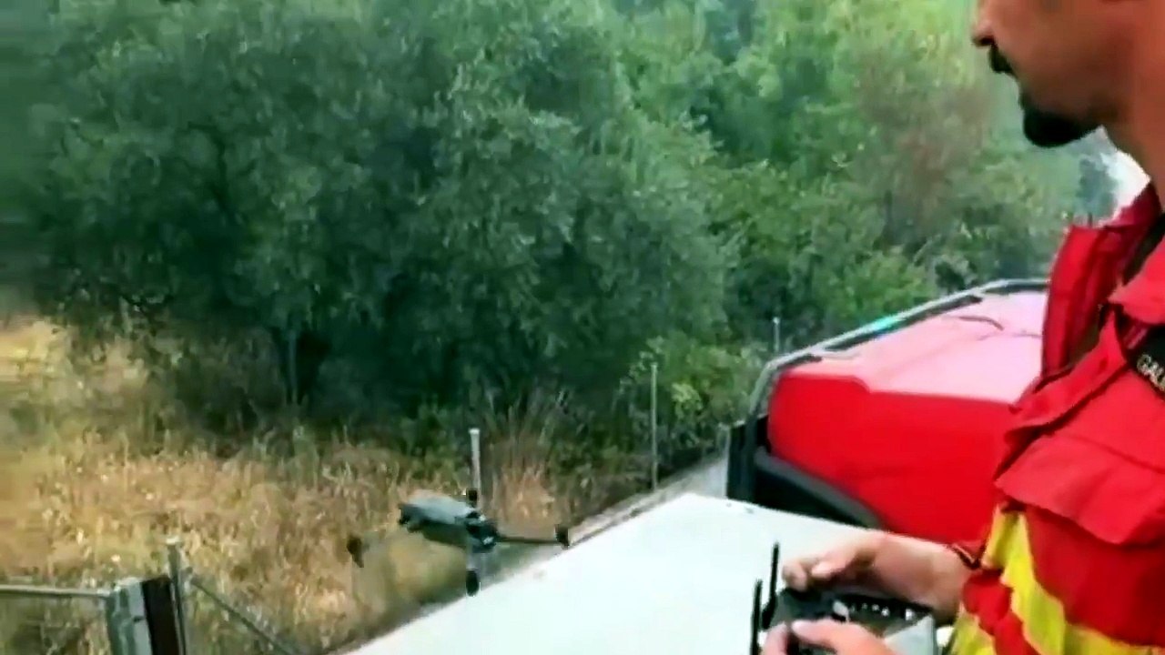 Los drones son una herramienta fundamental para la UME.