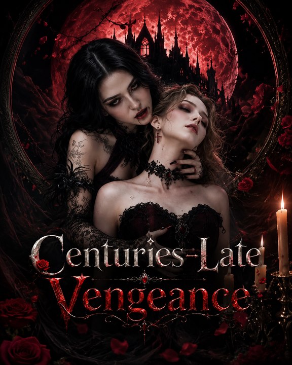 Centuries-Later Vengeance Dark Fantasy Romance Drama Vampire Revenge, Immortal Love & Forbidden Secrets - ENGSUB