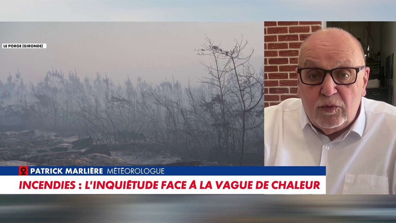 Patrick Marlière : «De nouveaux dômes de chaleurs vont se réinstaller sur les mêmes régions»