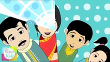 फिंगर फ़ैमिली Videogyan BACKWARDS Hindi Finger Family Song Effects