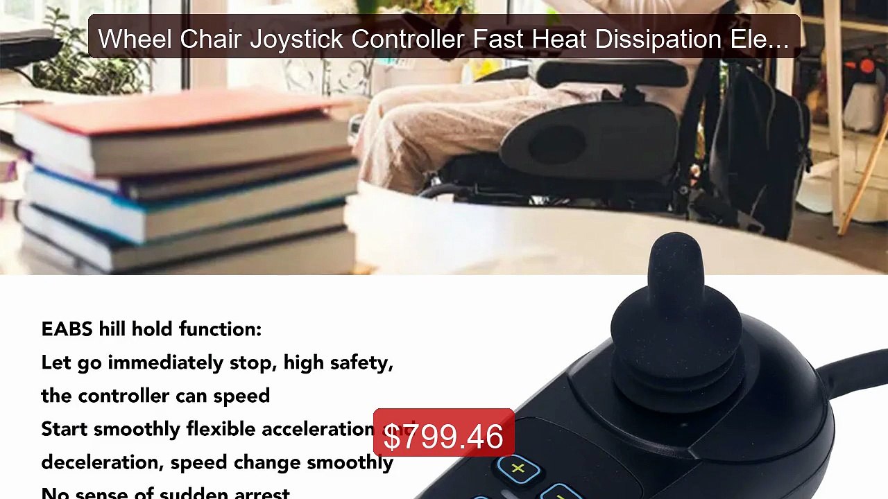 Wheel Chair Joystick Controller Fast Heat Dissipation Electric... -- Hot Deal 2026 | Limited Offer!