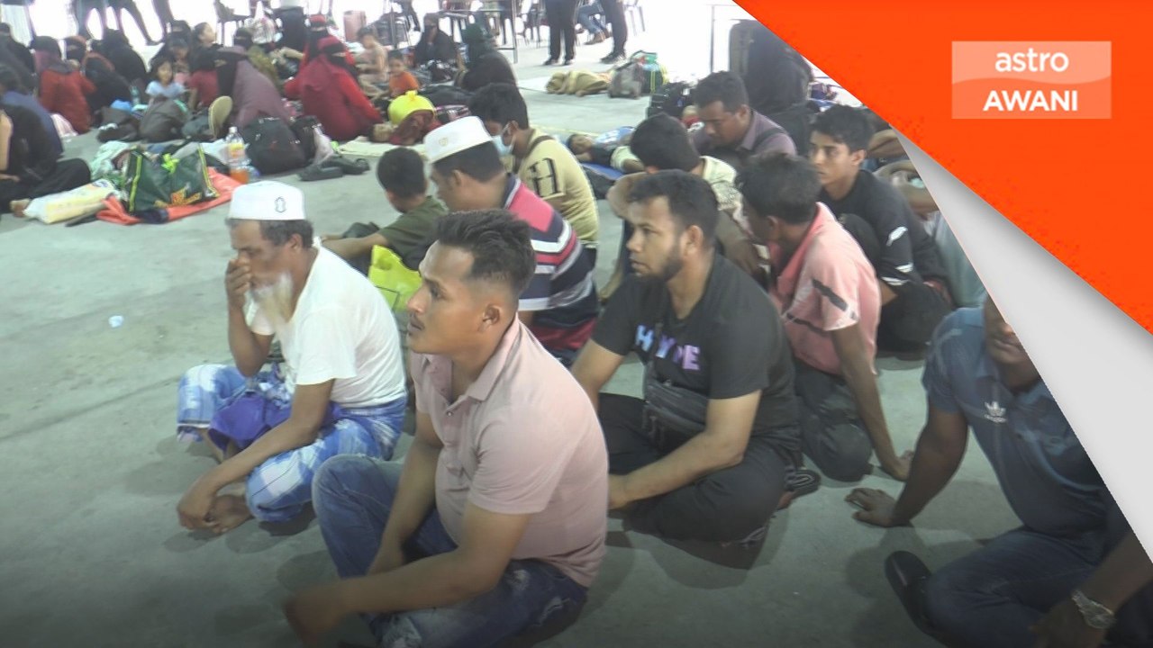 Polis sahkan pelarian Rohingya ada dokumen