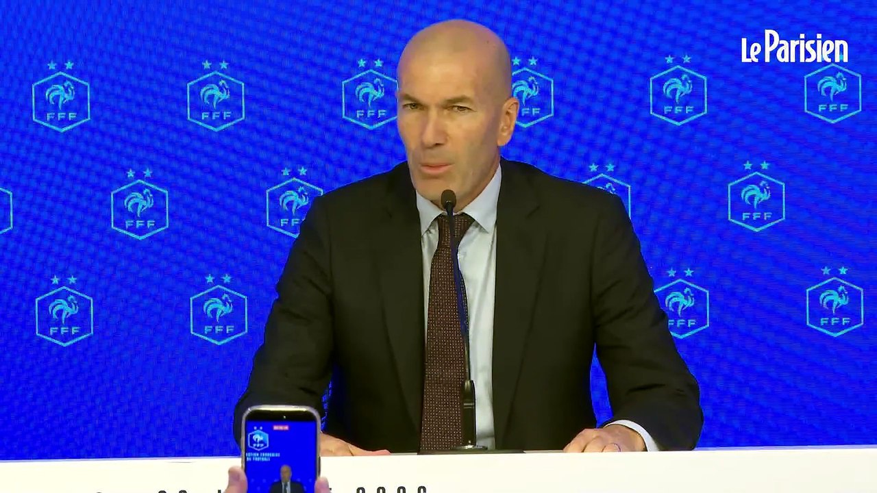 « L'équipe de France, c'est la seule chose que je voulais faire », déclare Zidane