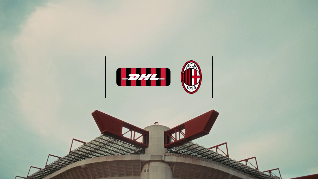 AC Milan e DHL uniti in una nuova partnership