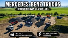 Mercedes-Benz Trucks Arocs, Actros, Atego & Unimog im COREUM