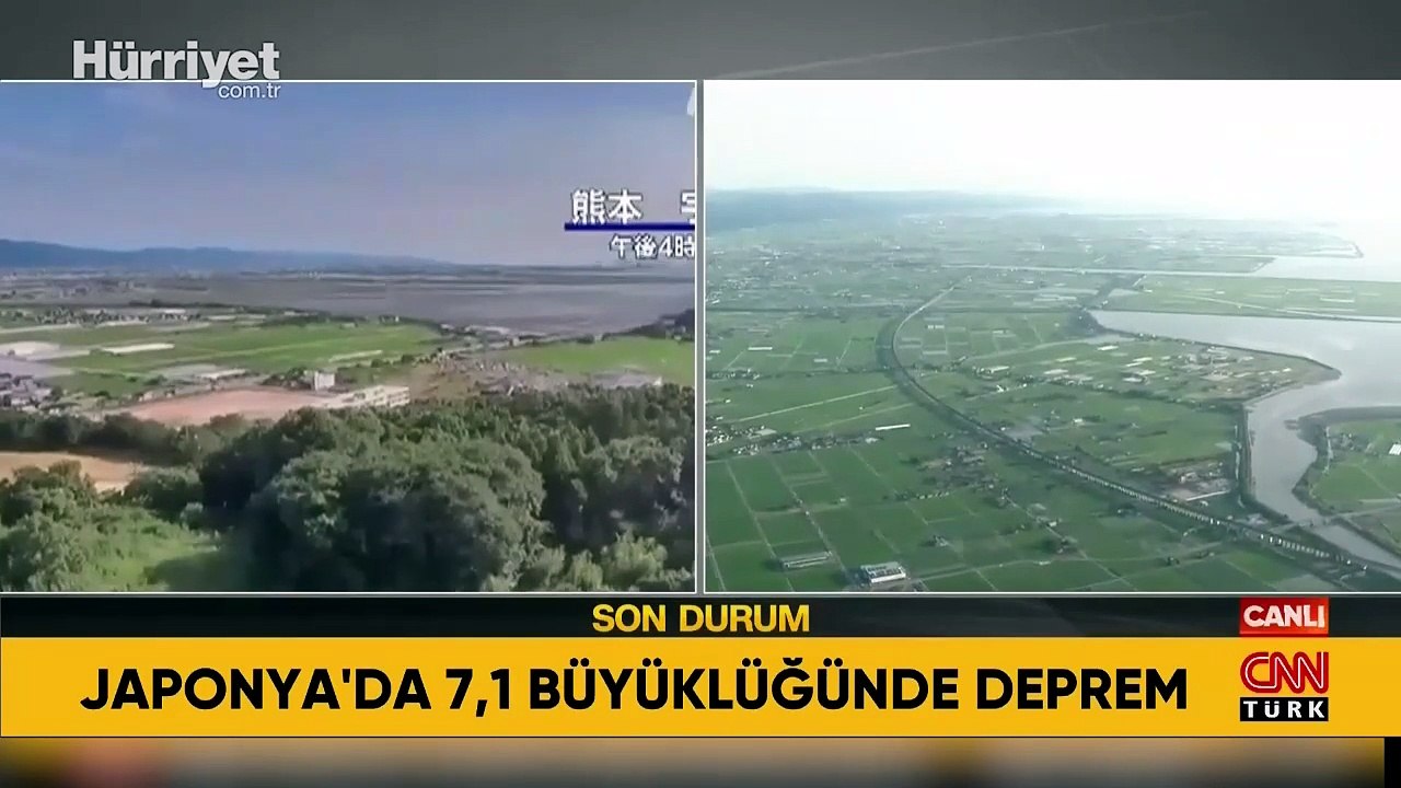 Japonya'da korkutan deprem! Tsunami uyarısı yapıldı