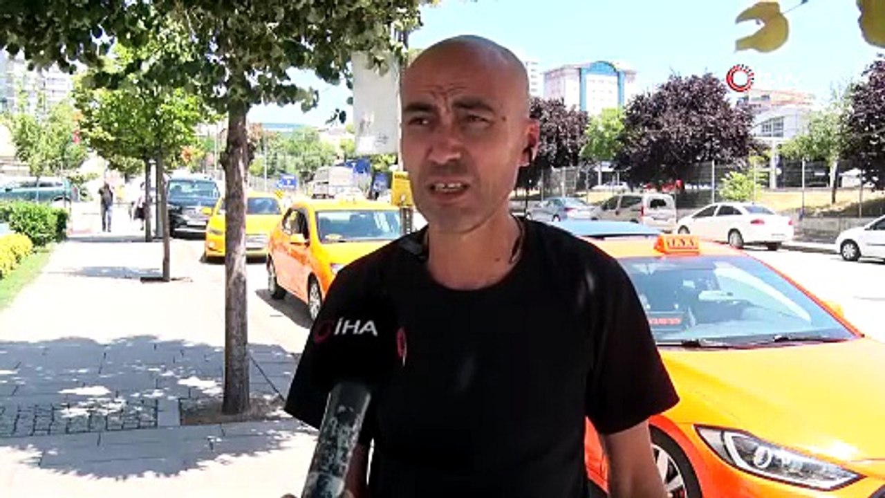 Taksiye Ankara’da bindiler, Giresun’da indiler! Ödedikleri ücret şoke etti