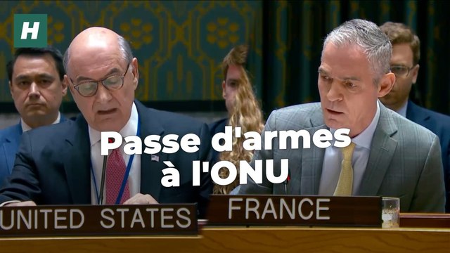 À l'ONU, la France et les États-Unis s'écharpent après un vote sur les droits humains