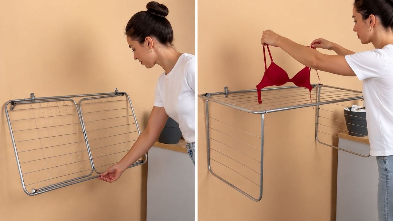 Smart DIY Clothes Drying Solutions and Space Optimization Ideas for 2026 | Full Short Drama | English Sub 2026