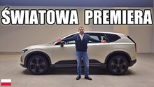 Światowa premiera Volvo EX60 - Elektryczny SUV Bije Konkurencję (PL) - Marek Drives