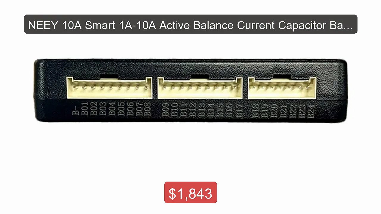 NEEY 10A Smart 1A-10A Active Balance Current Capacitor Balance... -- Hot Deal 2026 | Limited Offer!