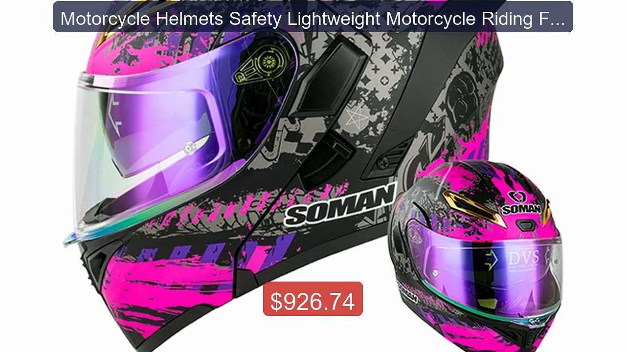 Motorcycle Helmets Safety Lightweight Motorcycle Riding Flip Up He... -- Best Deal 2026 | Shop Now!