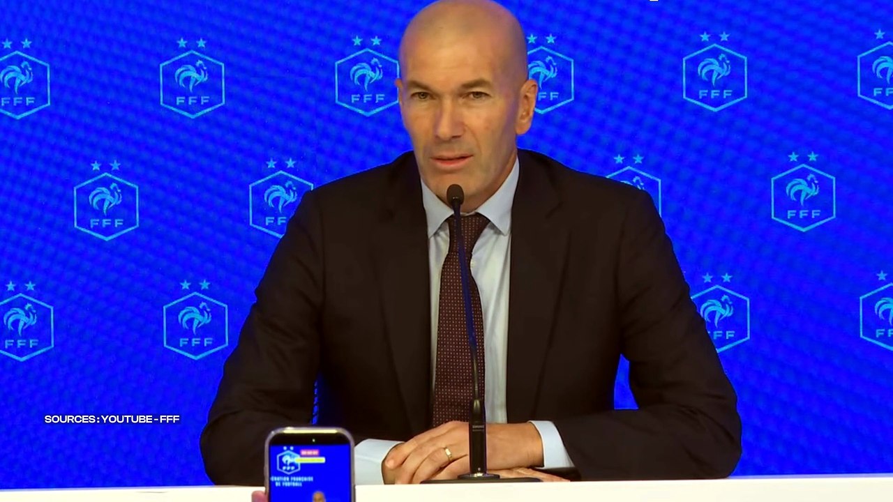 Zidane rend hommage à Deschamps