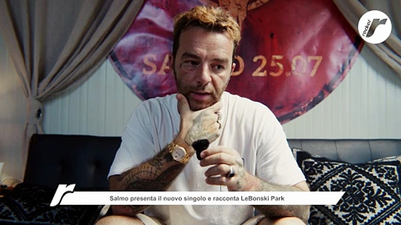 Salmo presenta il singolo in uscita il 31 luglio e racconta Lebonski Park 2026