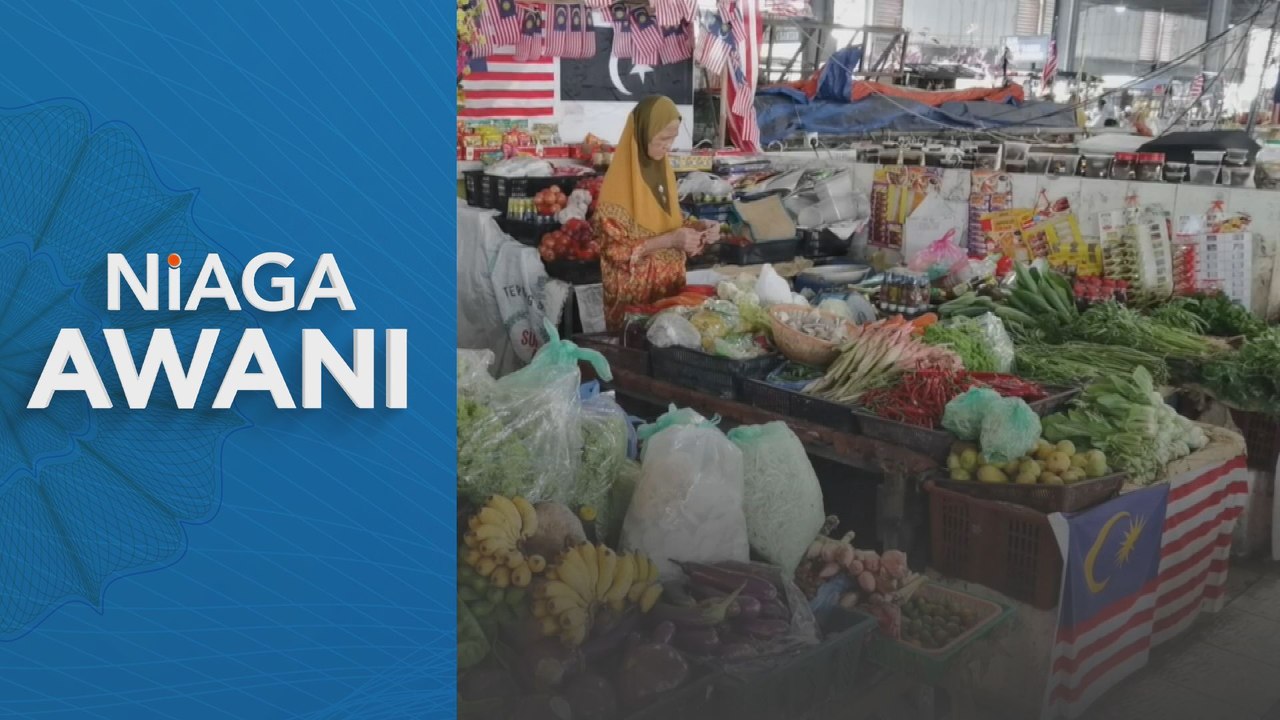 Kerajaan kaji kegunaan QR ke pasar tamu, pasar tani