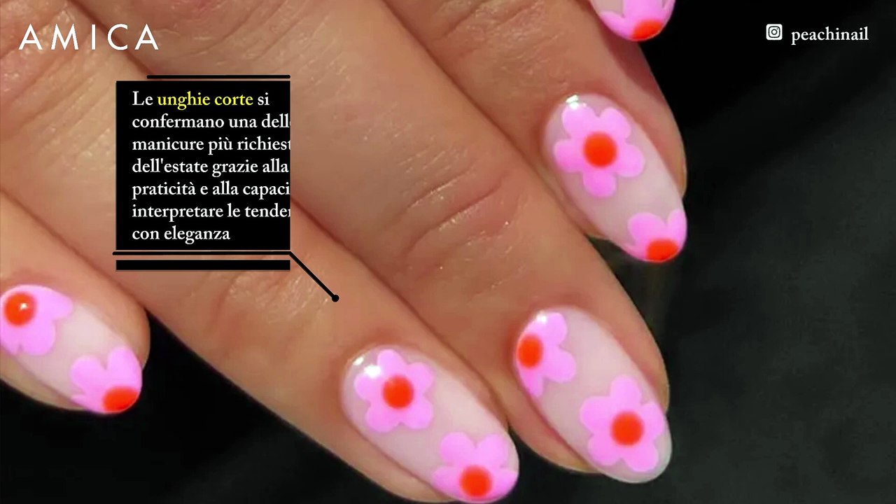 Le unghie corte secondo l’estate: sei tendenze da cui lasciarsi ispirare