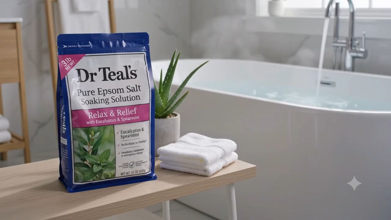 Dr Teal's Pure Epsom