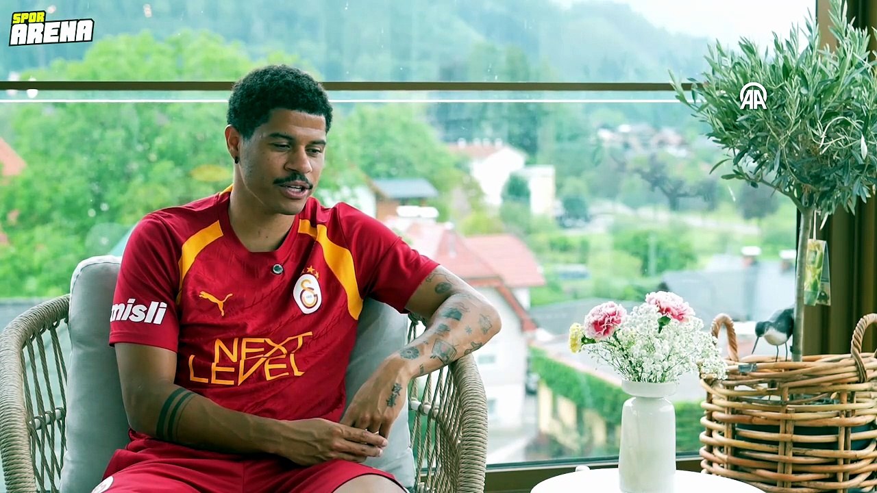 Galatasaray'da Gabriel Sara'dan transfer açıklaması: 'Premier Lig'de oynama hayalim var!'