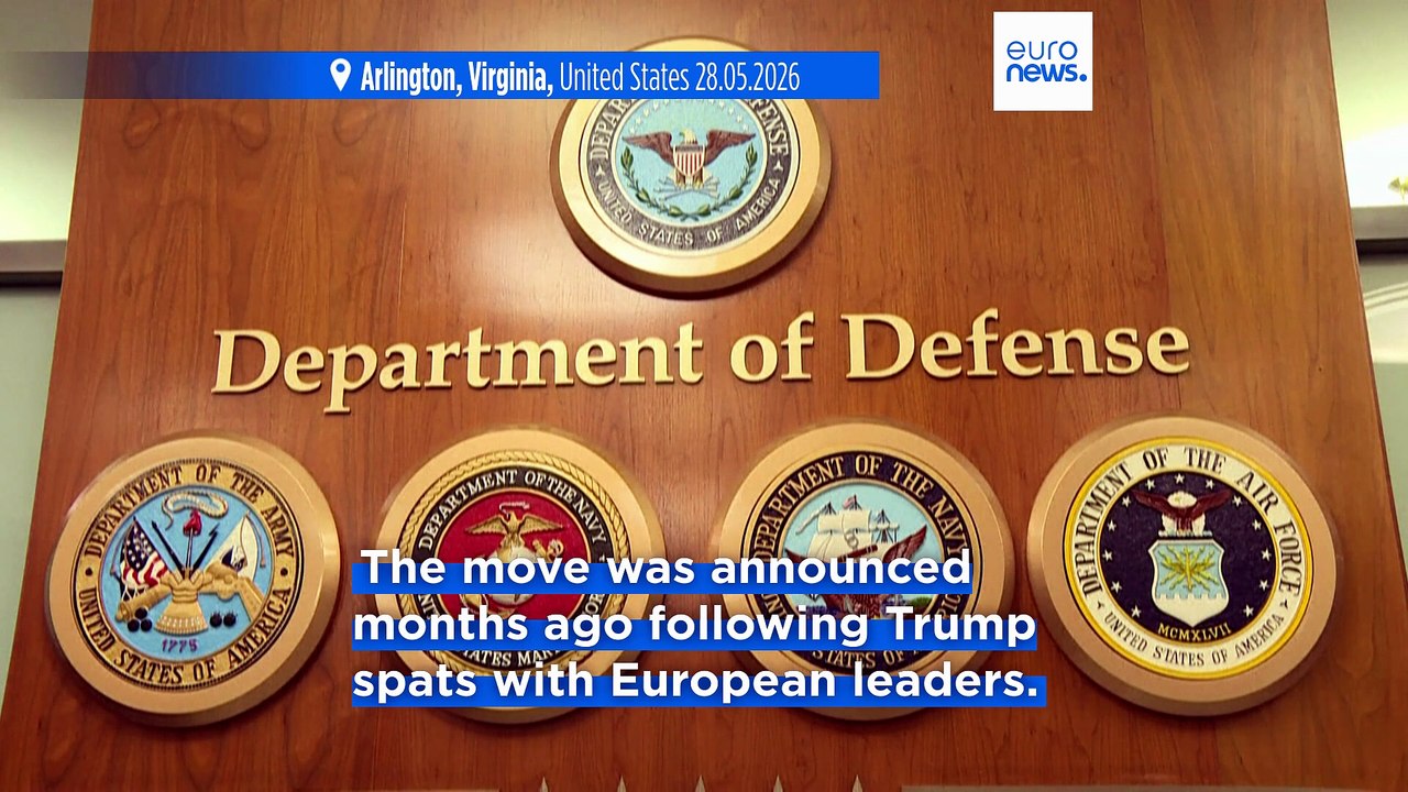 US begins review of its military presence in Europe
