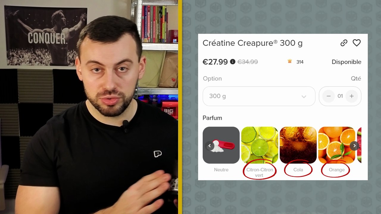 Avis Créatine Prozis : Créapure ou Micronpure, laquelle est la meilleure ? 😱