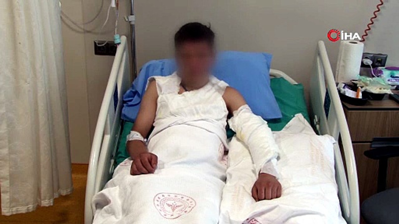 Çakmağı ateşledi, dehşeti yaşadı! Patlama saniyeler içinde gerçekleşti