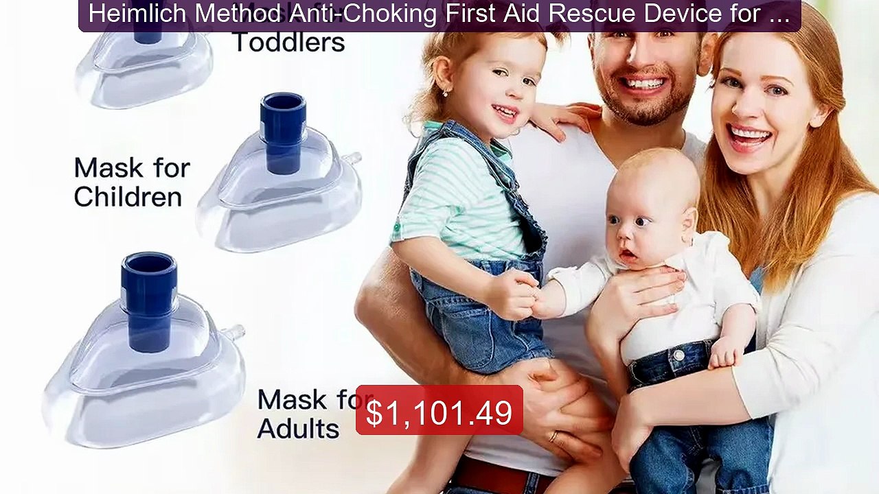 Heimlich Method Anti-Choking First Aid Rescue Device for Adult... -- Hot Deal 2026 | Limited Offer!