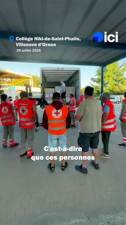 Incendie en Gironde : auprès de la Croix-Rouge et des associations mobilisées