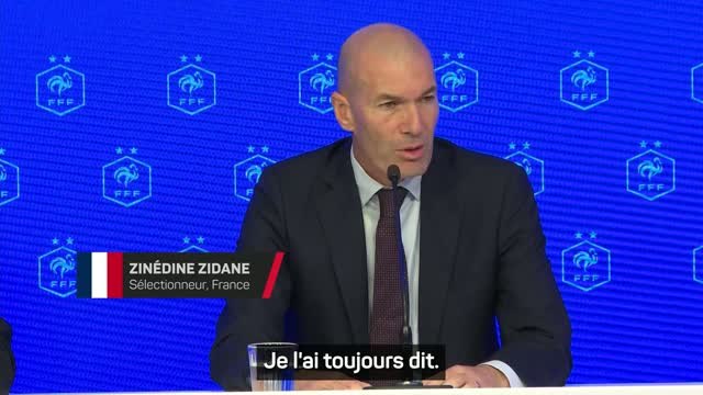 Bleus - Zidane : Après Madrid, je ne voulais que l'équipe de France