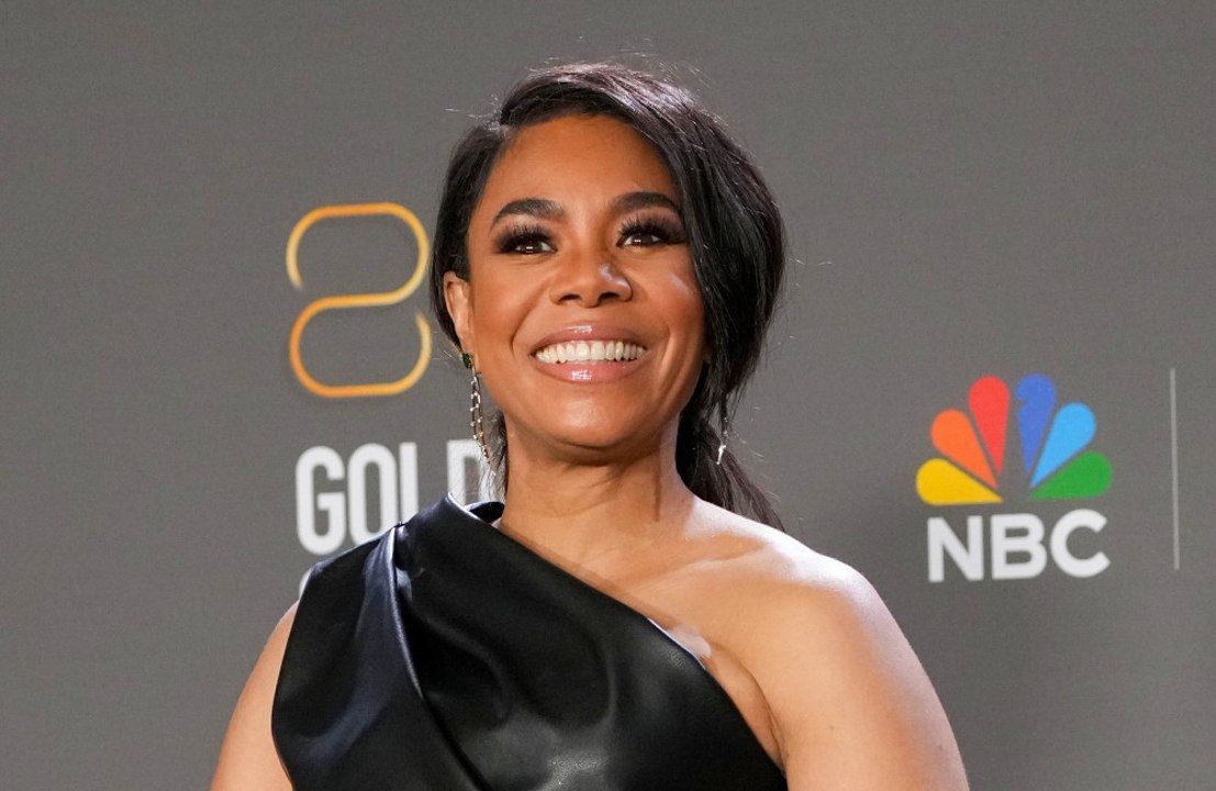 Regina Hall has joined Dwayne Johnson in new movie Lizard Music