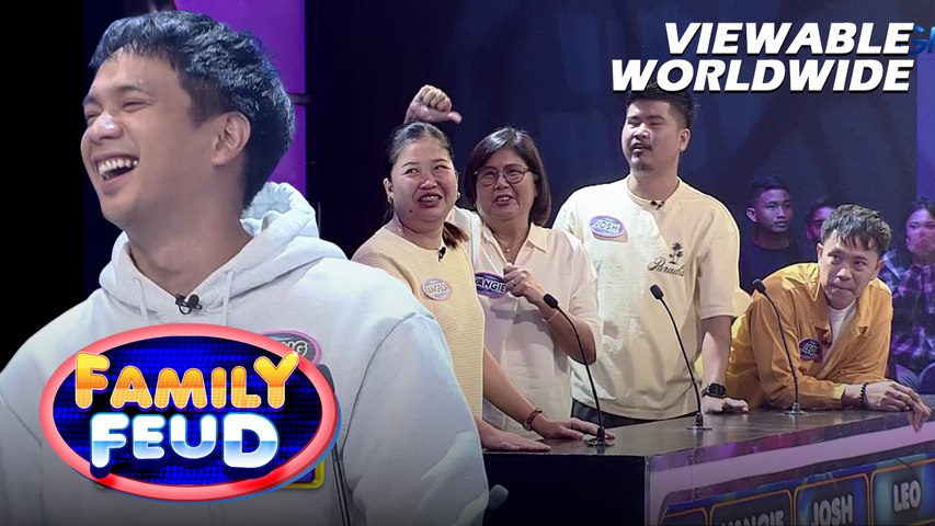 Family Feud: NAME SOMETHING NA P’WEDENG MAAMOY KAPAG NASA PALENGKE? (Episode 1045)