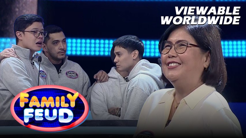 Family Feud: SA FIRST DAY NG KLASE, NAME SOMETHING NA HINAHANAP NG ESTUDYANTE (Episode 1045)