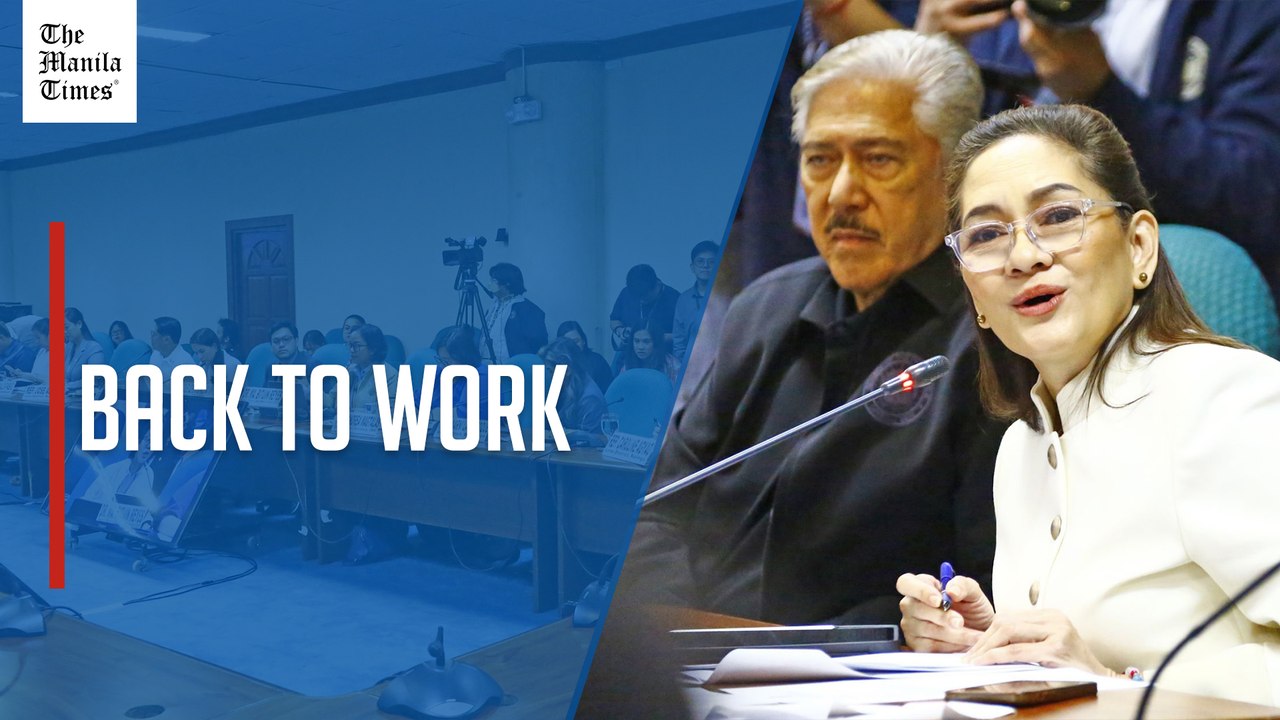 Hontiveros leads hearing on health and demography