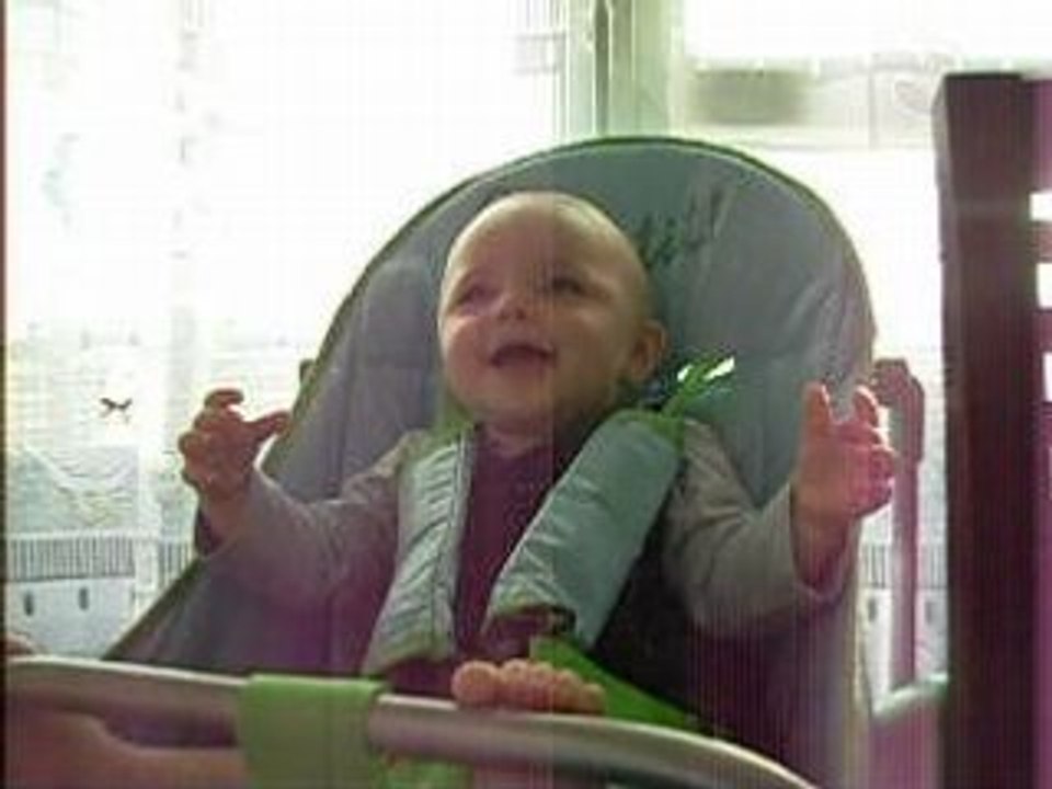 léane s'eclate avec maman